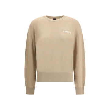 PINKO Beige Wool Sweatshirt