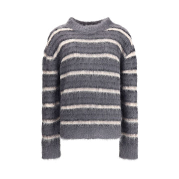 Marni Gray Mohair Sweatshirt