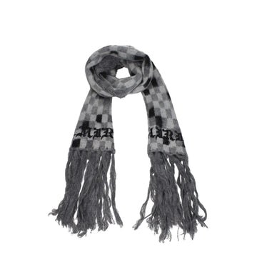 Amiri Gray Modal Scarf