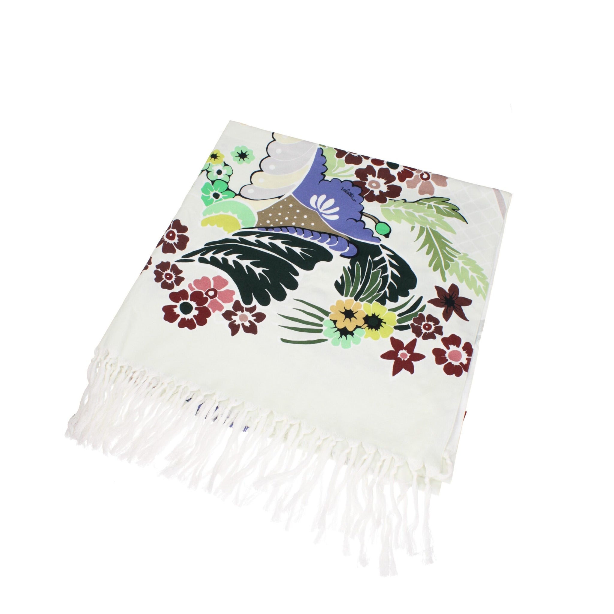 Valentino Garavani Multicolor Cotton Beach Towel