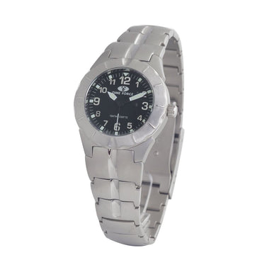 Time Force Silver Stainless Steel Watch