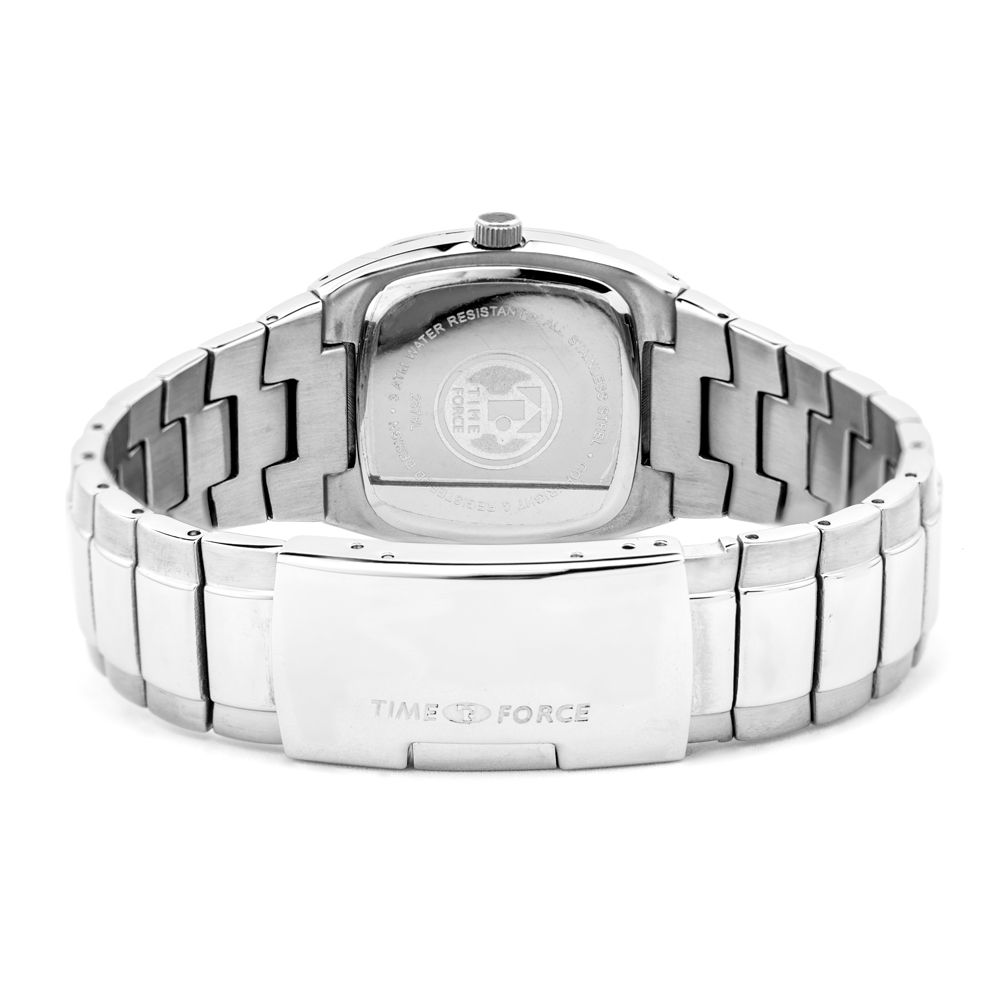 Time Force Silver Stainless Steel Watch