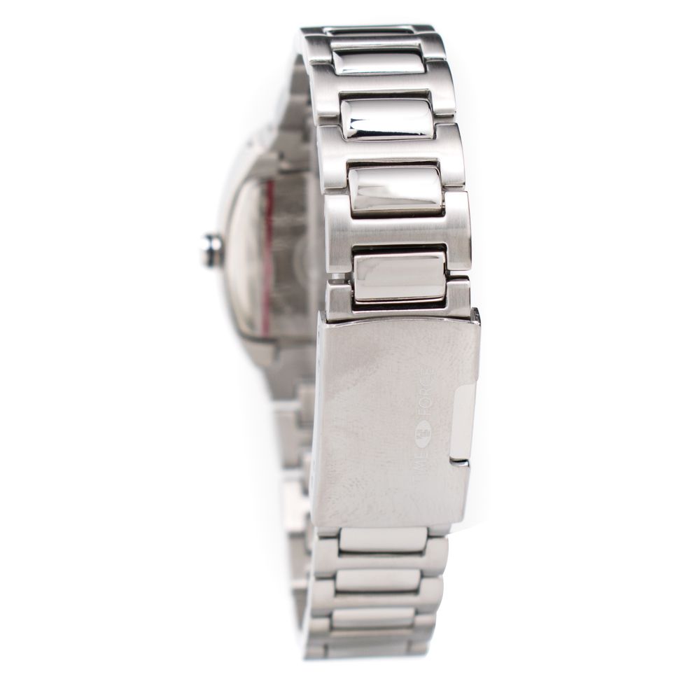 Time Force Silver Stainless Steel Watch