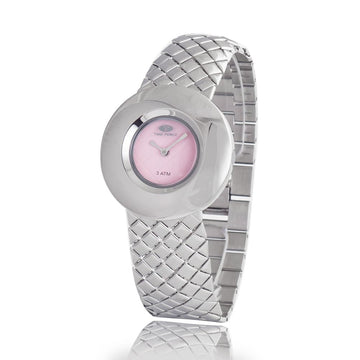 Time Force Silver Stainless Steel Dress Watch