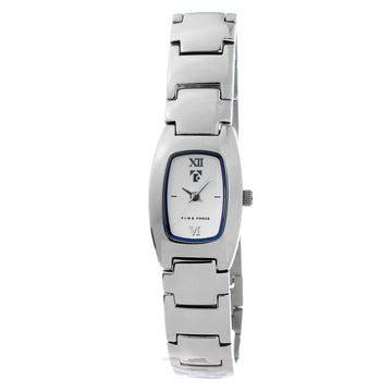Time Force Silver Stainless Steel Watch