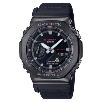 Casio Black Fabric Watch