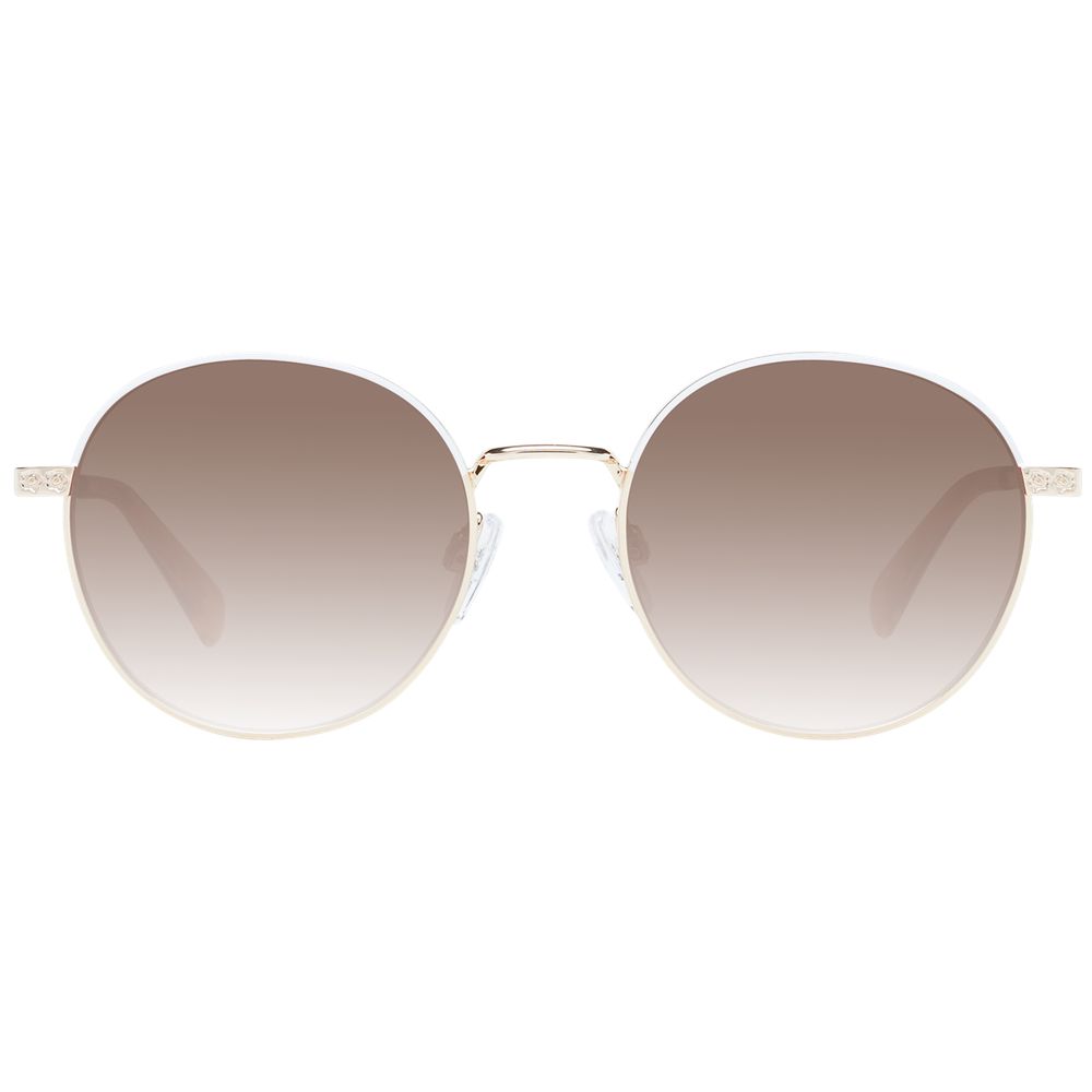 Ted Baker Gold Metal Sunglasses