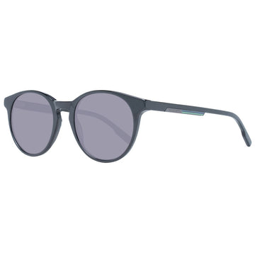 Hackett Black Acetate Sunglasses