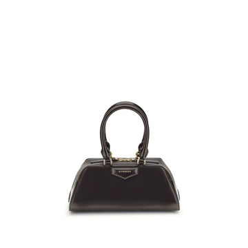Givenchy Brown Calf Leather Bos Taurus Handbag