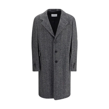 Givenchy Gray Wool Coat