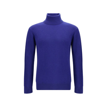 Saint Laurent Blue Cashmere Cashmere Sweater