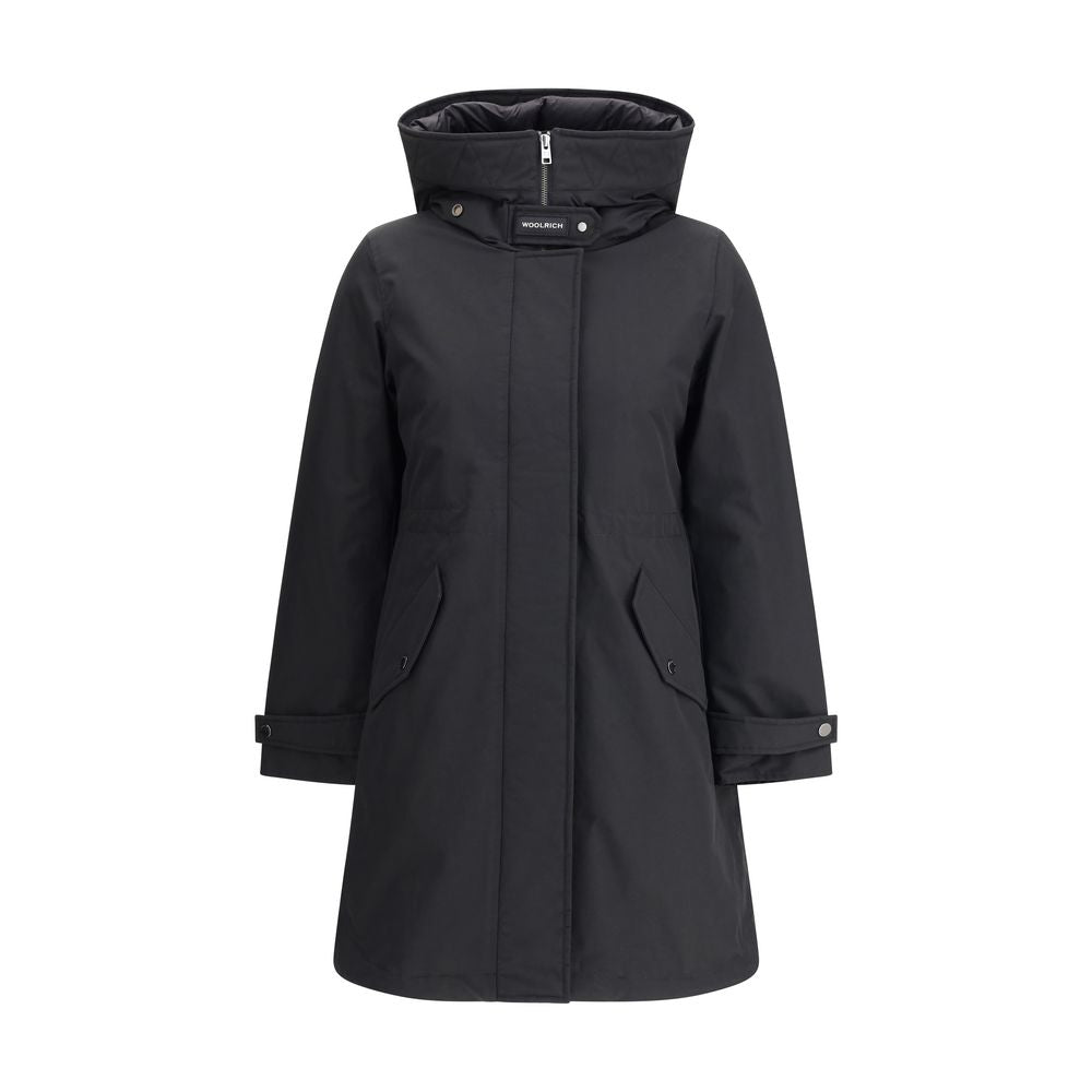 Woolrich Black Cotton Clothing
