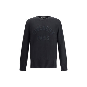 Givenchy Black Cotton Sweatshirt