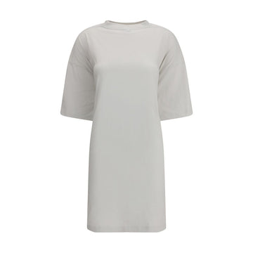 Balenciaga White Cotton Casual Dress