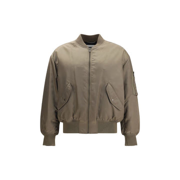 Saint Laurent Bicolor Polyamide Bomber