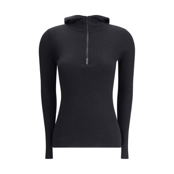 Brunello Cucinelli Black Cashmere Sweatshirt