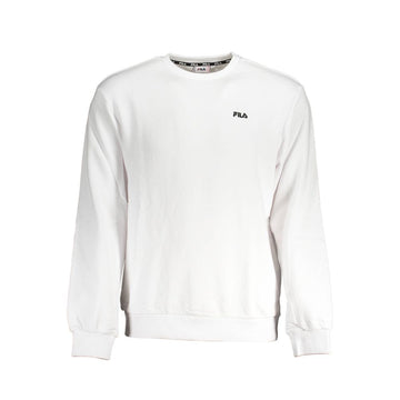 Fila White Cotton Men Sweater