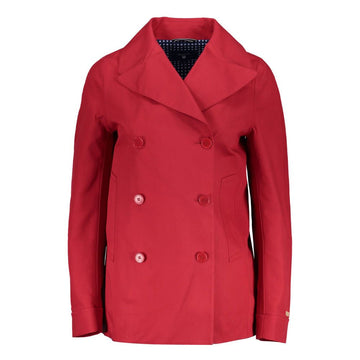 Gant Red Cotton Jackets & Coat