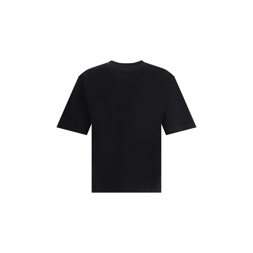 Dsquared² Black Cotton T-Shirt