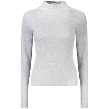 Guess Jeans Gray Wool Women Sweater