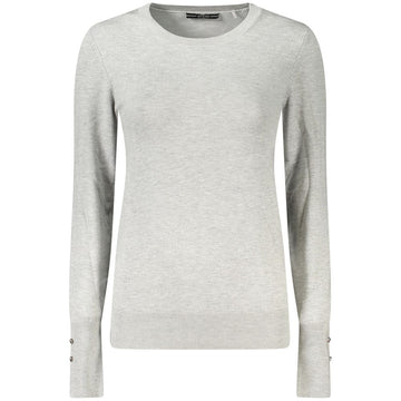 Guess Jeans Gray Viscose Women Sweater