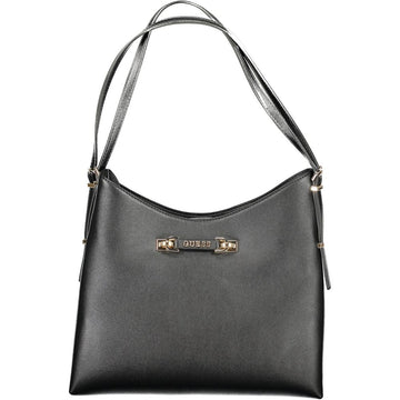 Guess Jeans Black Polyethylene Women Handbag