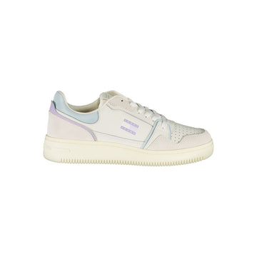 Tommy Hilfiger White Leather Women Sneaker
