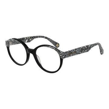 Christian Lacroix Black Acetate Glasses (Frames)