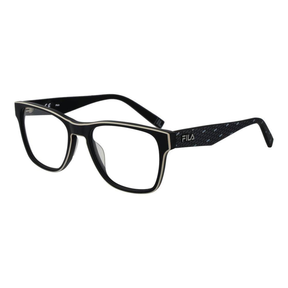 Fila Black Cellulose Acetate Glasses (Frames)