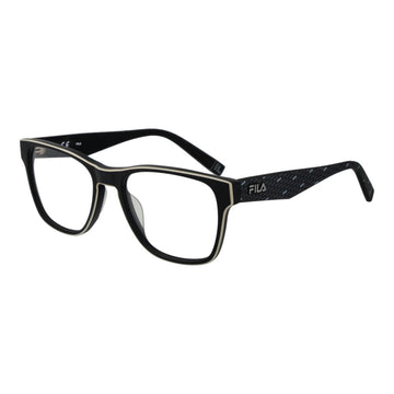 Fila Black Cellulose Acetate Glasses (Frames)