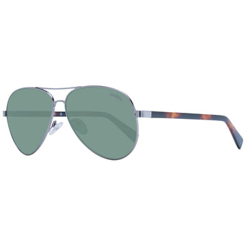 Guess Silver Metal Sunglasses