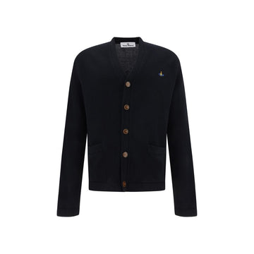 Vivienne Westwood Black Cotton Cardigan