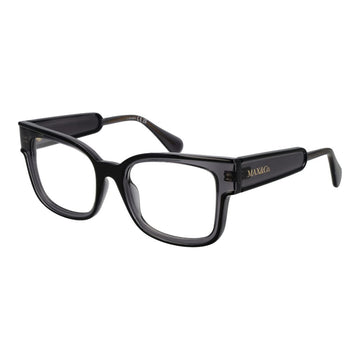Max & Co Black Stainless Steel Glasses (Frames)