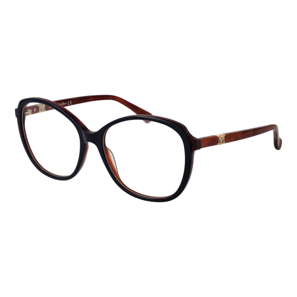 Max Mara Blue Plastic Glasses (Frames)