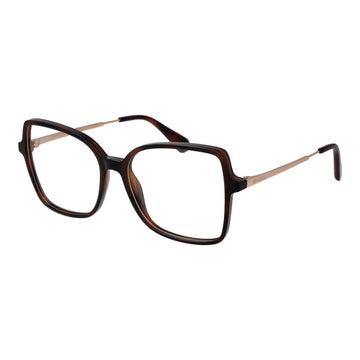 Max & Co Brown Stainless Steel Glasses (Frames)