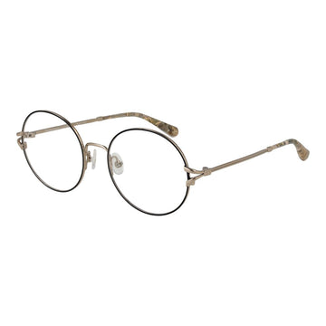 Christian Lacroix Beige Metal Glasses (Frames)