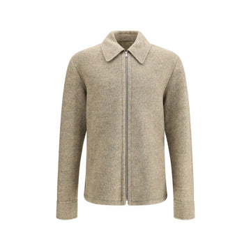 Jil Sander Beige Wool Coat