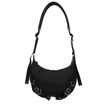 Givenchy Black Nylon Crossbody Bag
