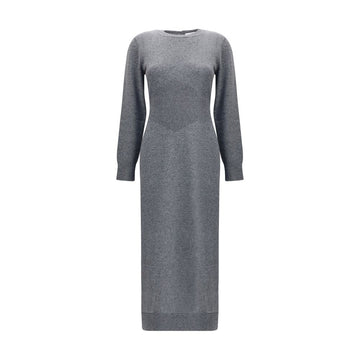 Givenchy Gray Cashmere Casual Dress