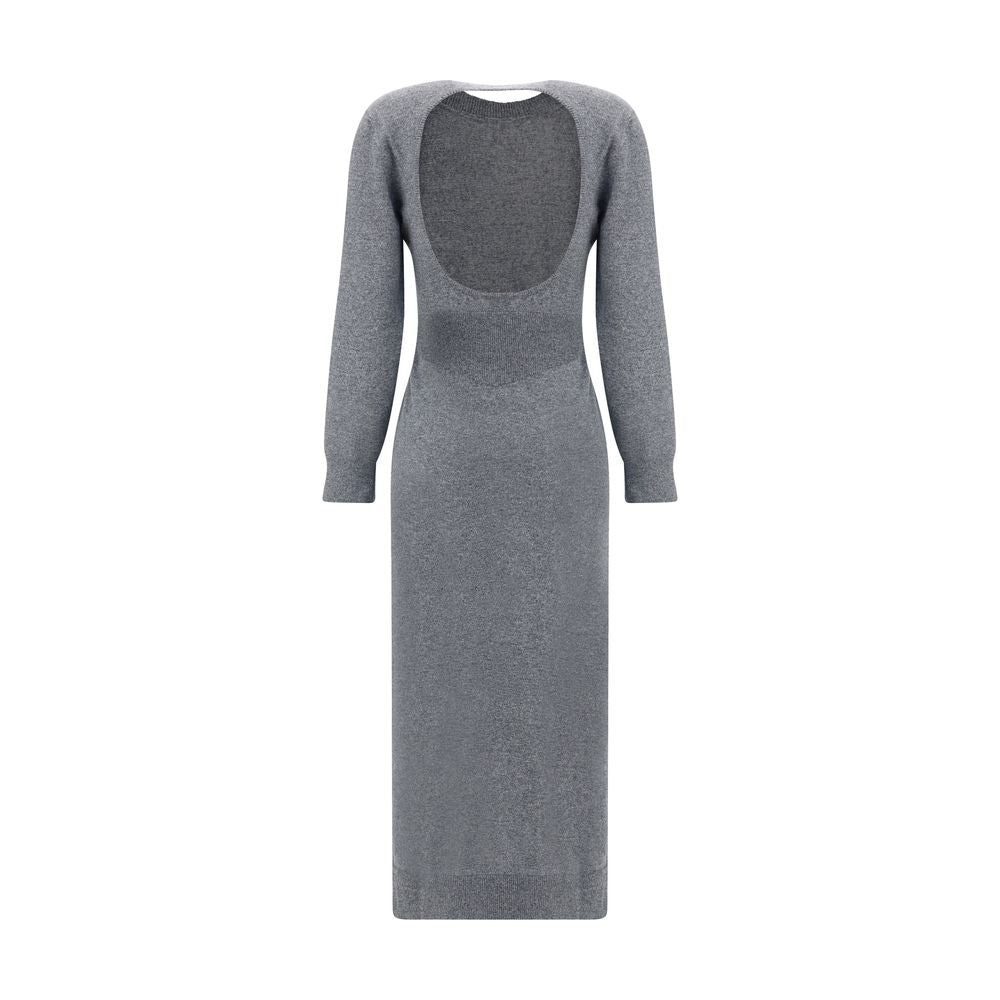 Givenchy Gray Cashmere Casual Dress