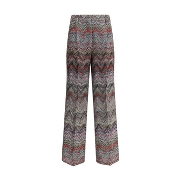 Missoni Multicolor Viscose Casual Pants