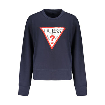 Guess Jeans Blue Cotton Women Sweater