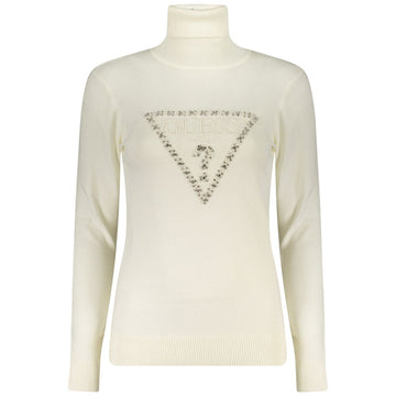 Guess Jeans White Viscose Women Sweater