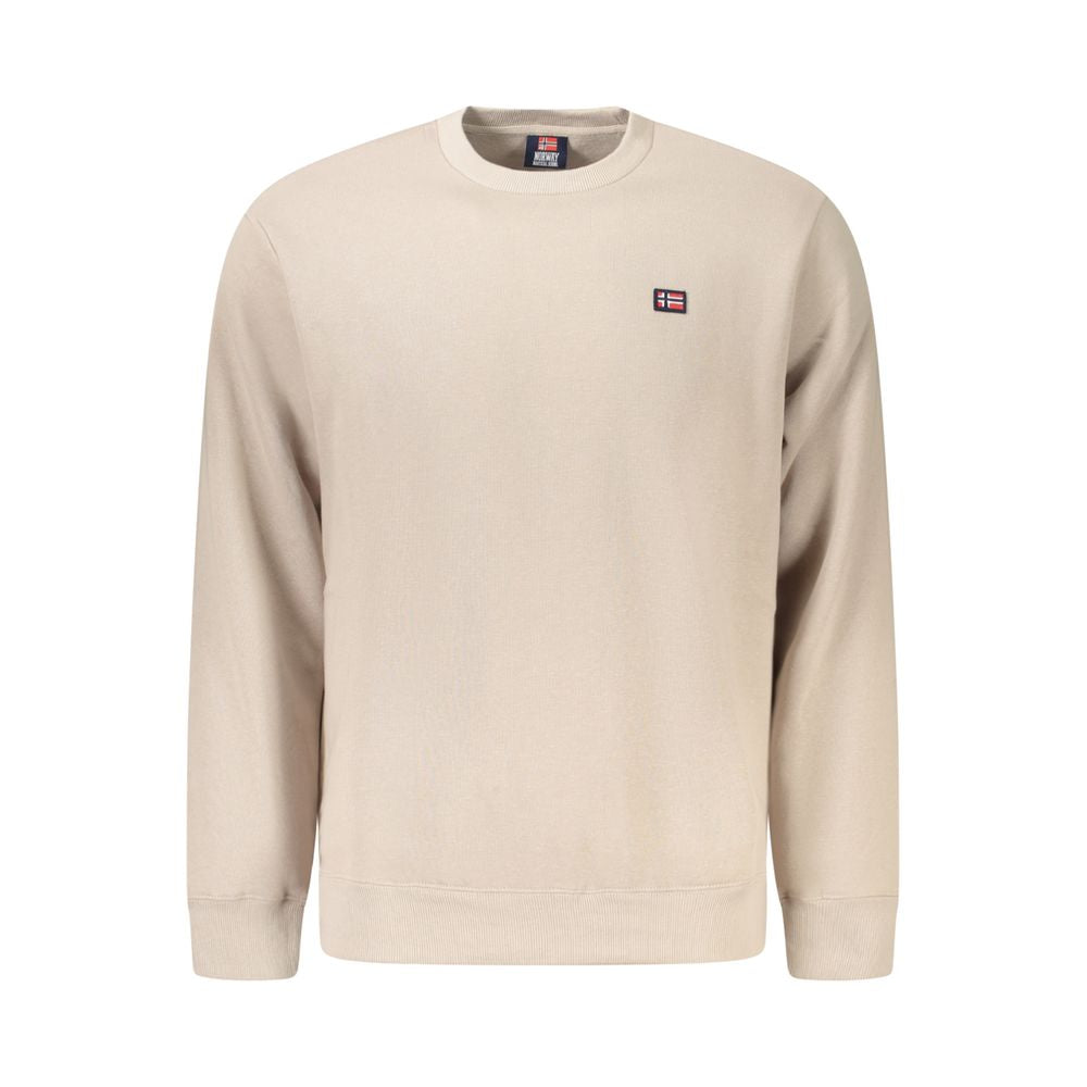 Norway 1963 Beige Cotton Men Sweater