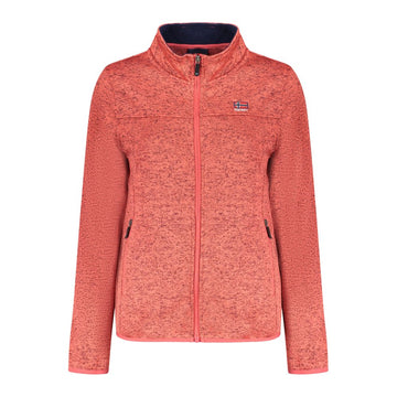 Norway 1963 Pink Polyester Women Sweater