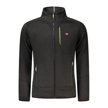 Norway 1963 Black Polyester Men Sweater