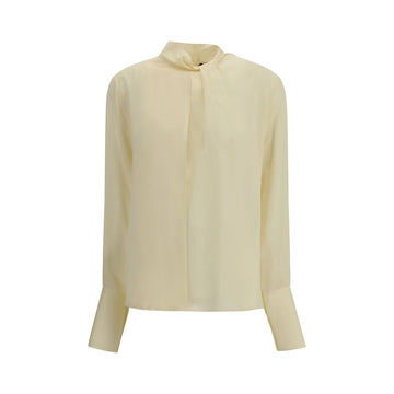 Tom Ford Cream Silk Blouse