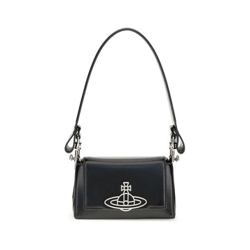 Vivienne Westwood Black Other Fibres Shoulder Bag