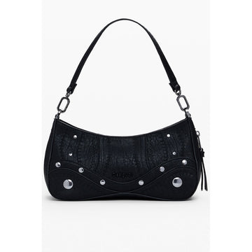 Desigual Black Polyethylene Women Handbag