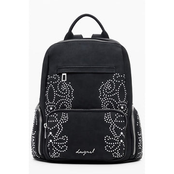 Desigual Black Polyethylene Women Backpack